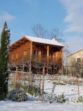 Les Mathieux la cabane d'en haut